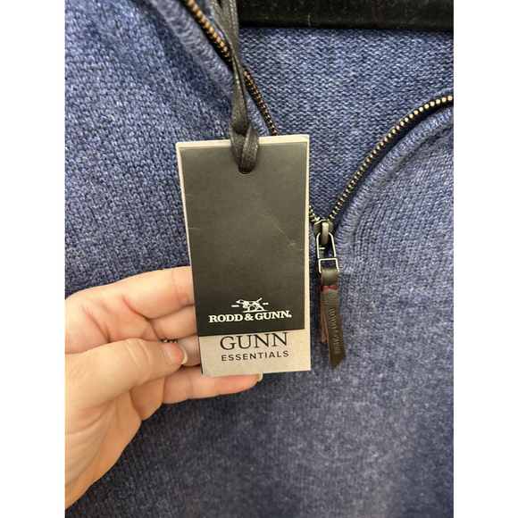 Rodd and Gunn | Merrick Bay Sweater In Denim |Size 3XL NWT - Picture 8 of 9